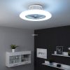 Rábalux 6859 Dalfon ventilátoros mennyezeti LED lámpa távirányítóval