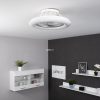 Rábalux 6859 Dalfon ventilátoros mennyezeti LED lámpa távirányítóval