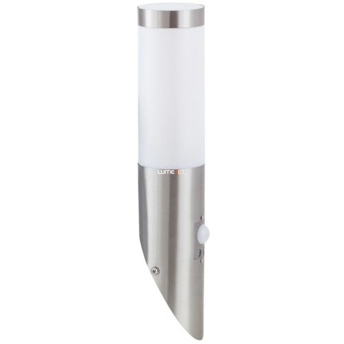 Rábalux 8266 Inox torch mozgásérzékelős kültéri fali lámpa IP44