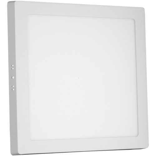 Mini LED panel 24W hidegfehér fényű, szögletes, alumínium