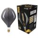 Avide Jumbo E27 ovális filament LED 8W 2400K 300lm, szabályozható