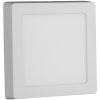 Mini LED panel 12W, szögletes, alumínium