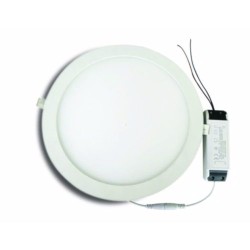 LED Panel kerek süllyesztett 6W 420lm 4000K IP20 DEL1271