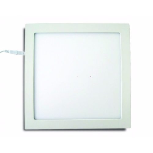 LED Panel négyszögletes süllyesztett 18W 1260lm 3000K IP20 DEL1280