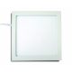 LED Panel négyszögletes süllyesztett 18W 1260lm 3000K IP20 DEL1280