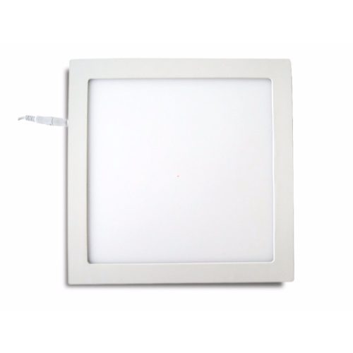 LED Panel négyszögletes süllyesztett 24W 1800lm 3000K IP20 DEL1415