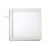 LED Panel négyszögletes süllyesztett 24W 1800lm 3000K IP20 DEL1415