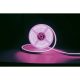 LED szalag neon flex pink, 5m, IP65,12V DC, 6W/fm, 300lm/m, 120LED/m, SMD2835 (DEL1645)