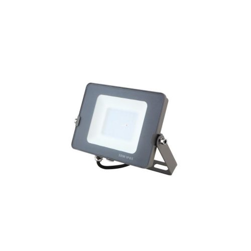 LED reflektor 50W 3000/4000/6000K CCT állítható színhőmérséklet, 4000lm, IP65, 120fok sugárzási szög, lapos (DEL1719)