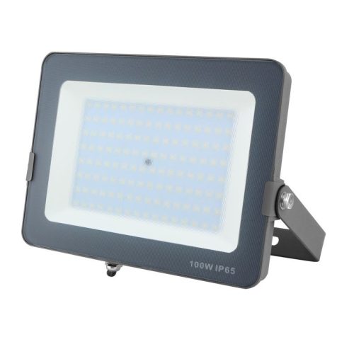 LED reflektor 100W 8000lm 3000/4000/6000K CCT állítható színhőmérséklet  IP65 120fok sugárzási szög, lapos DEL1720