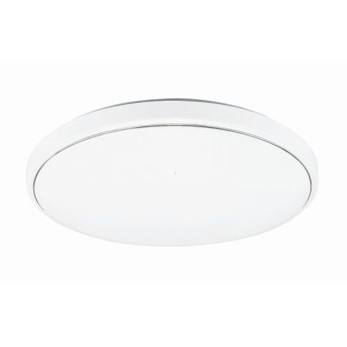 LED mennyezeti lámpa 4000K, 18W, 1440lm, 330mm, kerek forma, opál búra-Jazzy (DEL1747)