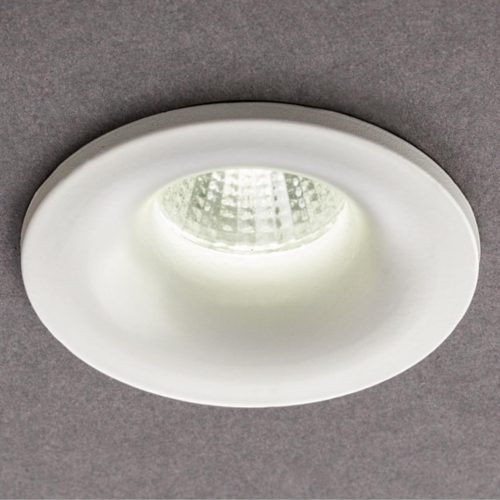 Beépíthető LED spot lámpa, 3W, hidegfehér fényű, kerek (MT 126 LED)