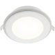 Beépíthető LED spot lámpa, 12W, melegfehér fényű, 14,8 cm