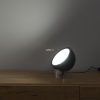 Connect Smart félgömb alakú asztali LED lámpa 9,5 W, hideg-melegfehér, fekete (Globe RGBW)