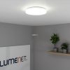 Connect Smart kerek mennyezeti LED lámpa 16 W, hideg-melegfehér, fehér színű (Virtuo)