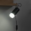 Connect Smart csíptetős LED lámpa 4,7 W, hideg-melegfehér, fekete (Klipa RGBW)