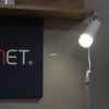 Connect Smart csíptetős LED lámpa 4,7 W, hideg-melegfehér, fehér színű (Klipa RGBW)