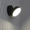 Connect Smart LED spot lámpa 8 W, hidegfehér-melegfehér, fekete (Stanos)