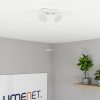 Connect Smart LED spot lámpa 16 W, hideg-melegfehér, fehér színű (Stanos)