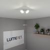 Connect Smart LED spot lámpa 16 W, hideg-melegfehér, fehér színű (Stanos)