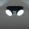 Connect Smart LED spot lámpa 16 W, hideg-melegfehér, fekete (Stanos)