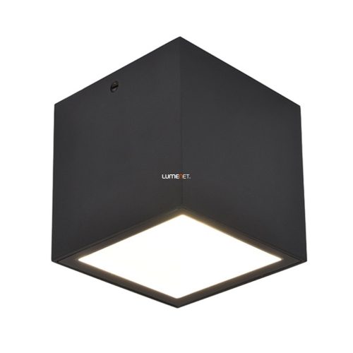 Kültéri mennyezeti LED lámpa 6,7 W, melegfehér, fekete (Gemini)