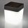 Lutec 6908001337 Table Cube IP44 napelemes kültéri hordozható LED lámpa