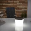 Lutec 6908001337 Table Cube IP44 napelemes kültéri hordozható LED lámpa