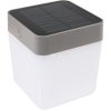 Lutec 6908001337 Table Cube IP44 napelemes kültéri hordozható LED lámpa