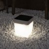 Lutec 6908001331 Table Cube IP44 napelemes kültéri hordozható LED lámpa