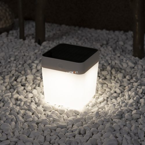 Lutec 6908001331 Table Cube IP44 napelemes kültéri hordozható LED lámpa