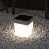 Lutec 6908001331 Table Cube IP44 napelemes kültéri hordozható LED lámpa