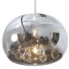 Luxera 46057 Sphera függesztett lámpa