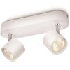 Philips karos LED spot lámpa 2x4,5W (Star)