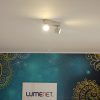 Philips karos LED spot lámpa 2x4,5W (Star)