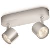 Philips karos LED spot lámpa 2x4,5W 1000lm (Star)