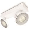 Philips karos LED spot lámpa 2x4,5W 1000lm (myLiving Clockwork)