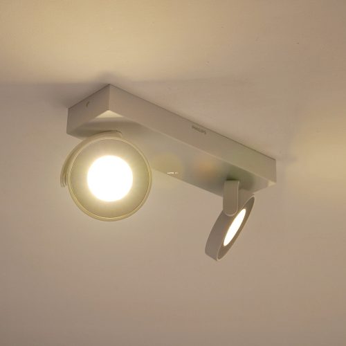 Philips karos LED spot lámpa 2x4,5W 1000lm IP20 30000h (myLiving)