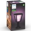 Philips 17441/30/P7 Hue Econic IP44 RGB kültéri LED állólámpa