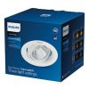 Philips süllyesztett spot LED lámpa 5W hidegfehér 350lm (Pomeron)