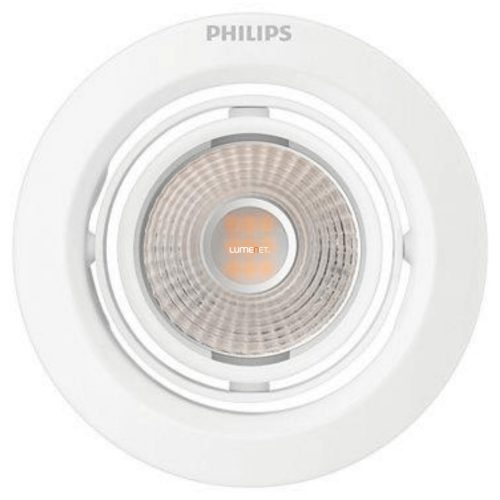 Philips süllyesztett spot LED lámpa 7W melegfehér 420lm (Pomeron)