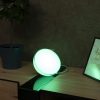 Philips Hue félgömb alakú hordozható LED hangulatlámpa, hideg/melegfehér, 6 W (Go White and Color Ambiance RGBW)