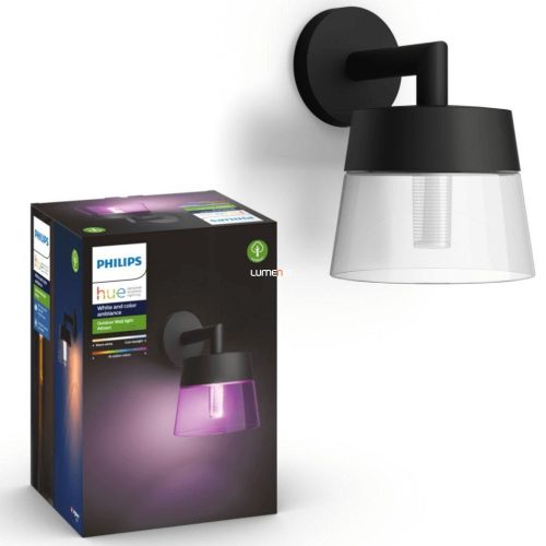 Philips Hue 17461/30/P7 Attract RGB kültéri fali lámpa