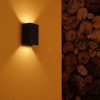 Szépséghibás Philips Hue Resonate White and Color Ambiance LED kültéri fali lámpa,le/fel világító