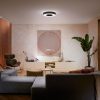 Philips Hue Infuse L White and Color Ambiance LED mennyezeti lámpa, fekete