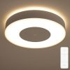 Philips Hue Xamento L White Ambiance LED mennyezeti lámpa, fehér