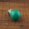 Philips E27 LED 3,1W P45 Colored Green - 25W izzó helyett