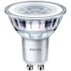 Philips GU10 LED Classic 4,6W 350lm, melegfehér-50 W izzó helyett, 10 darabos