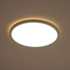 Philips mennyezeti LED lámpa 18W melegfehér 1500lm (Superslim SceneSwitch)