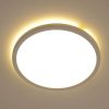 Philips mennyezeti LED lámpa 15W melegfehér 1300lm (Superslim SceneSwitch)